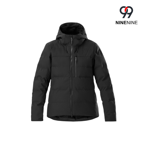 Elegante chaqueta aislante para mujer con forro cálido