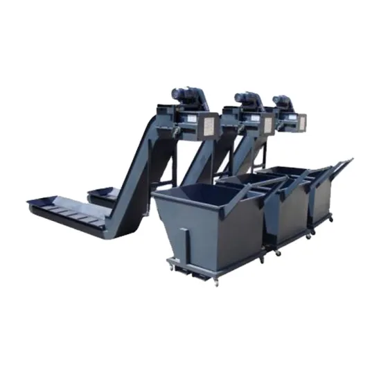 Sale: CNC Lathe by Trono - Long Distance, Electric Enclosed Chip Conveyor with Stainless Steel Conveying Belt