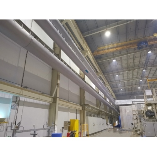 Benefits of Using Fiber Cloth Air Duct Systems