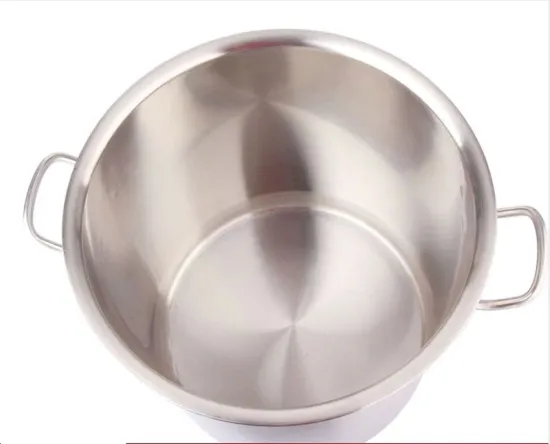 Good Quality Thickened Straight Stainless Steel Stockpot