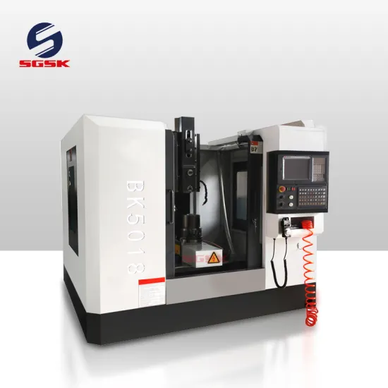 CNC Slotting Machine BK5018 for High Precision Metal Cutting