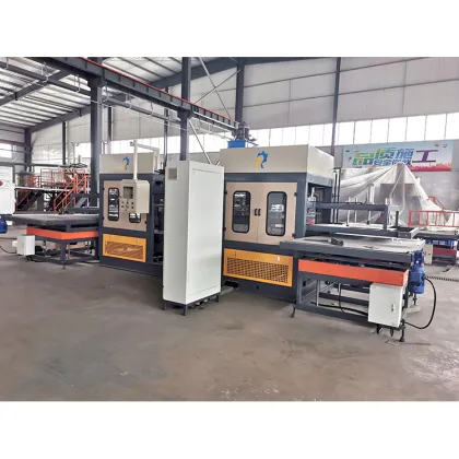 HONGRUN Sugarcane Bagasse Pulp Container Production Line for Sale