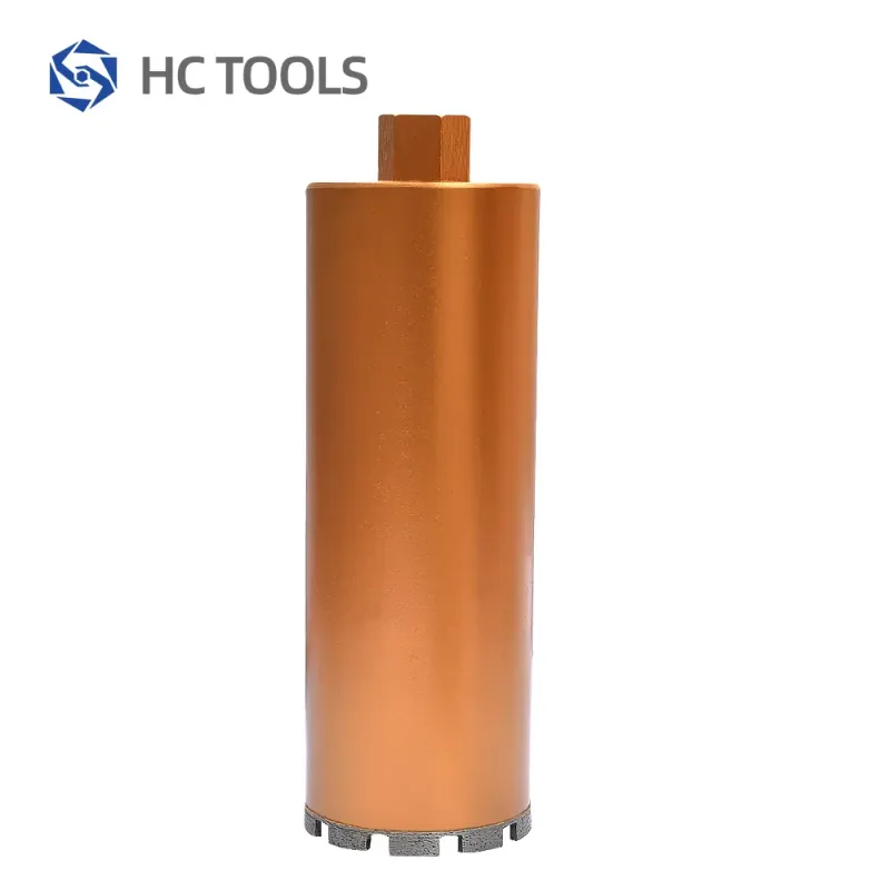 Factory Supply Diamond Core Drill Bit 4" for Marble and Stone Wet Cutting