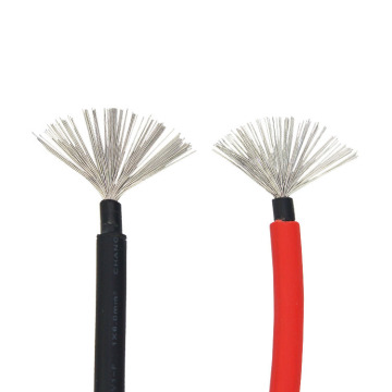 Special 2.5 Square Copper Conductor 6mm OD Photovoltaic Cable