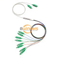 ปอน ไฟเบอร์ออปติก Splitter 2X8 SC/APC