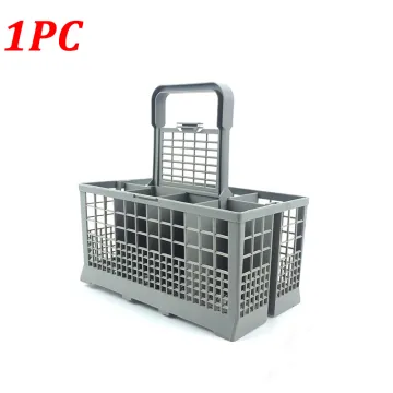 1PC Universal Cutlery Dishwasher Basket for Bosch Siemens Kenmore Whirlpool Maytag Kitchenaid Spare Parts Accessories
