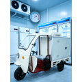 Tricycle réfrigéré électrique en vrac pour la livraison de produits frais