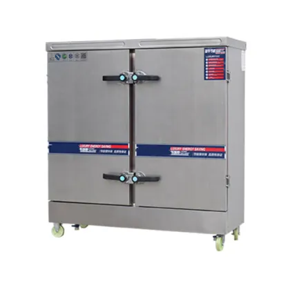 Electric Steamed Rice Steaming Cabinet Machine for Restaurants: Efficient Cooking Solution