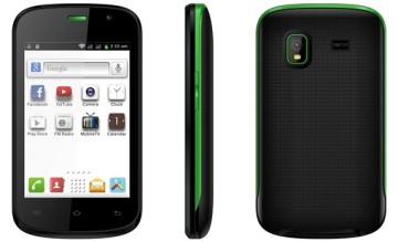 Dual GSM 3.5inch Android Smartphone (KK s360)