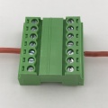 7pin contacts 3.81mm pitch screw pluggable terminal block