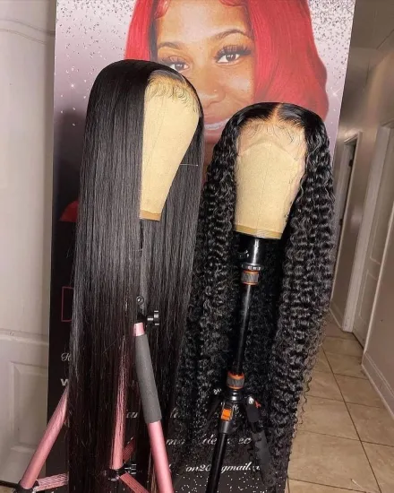 50 Inch 38 Inch 32 Inch Lace Front Wig130 Density 13*4 Red13 X 6 Pre Plucked12A Lace Front Wigs Ginger 10A Hd Lace Wig