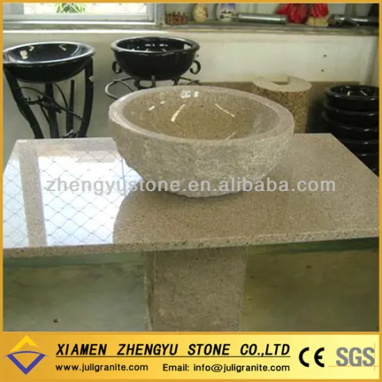 Chinese Rusty Granite Sink
