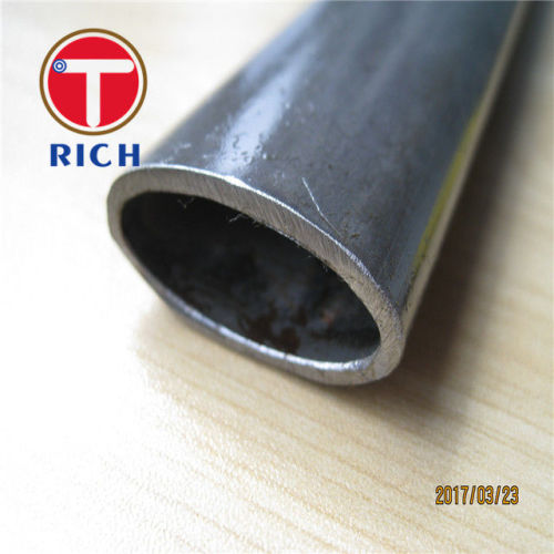 Carbon Steel Cold Rolled Oval Shape Steel Pipe