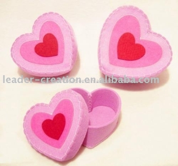 Felt Boxes