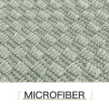 Alfombra de secado de microfibra de microfibra reversible absorbente para cocina