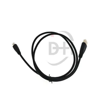 Micro HDMI to HDMI Cable - Mobile Phone to TV Adapter Cable for HD Data Transfer
