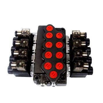 SD5-1 Hidrolik Yönlü Çok Yollu Kontrol Vanası