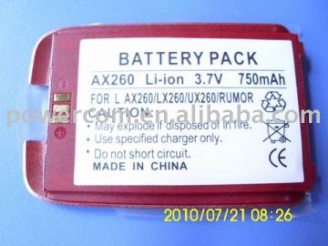 For Phone battery pack UX260