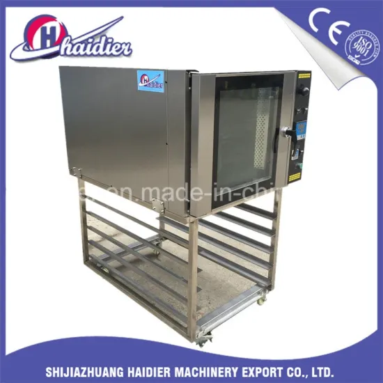 Gas/Electric Convection Oven Price Hot Air 5 Trays