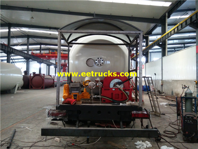 LPG Filling Tank Truck