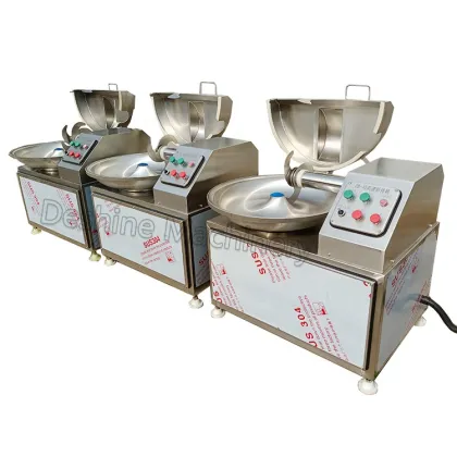 Meat Bowl Chopper: Meat Bowl Cutter and Meat Product Making Machines