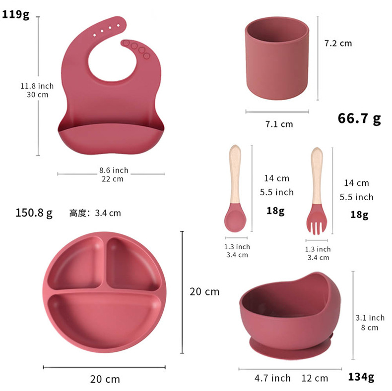 silicone plate MFZ-P007 detail photo