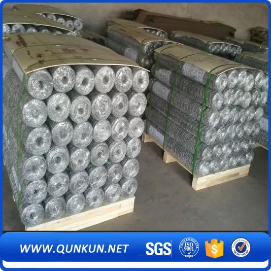 Hexagonal wire mesh gabion from factory