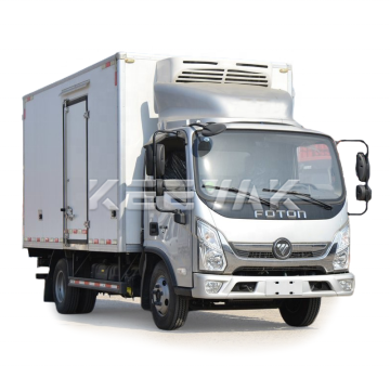 Aumark-E 5 Ton Foton Refrigerator Truck with Cummins Engine for Sale