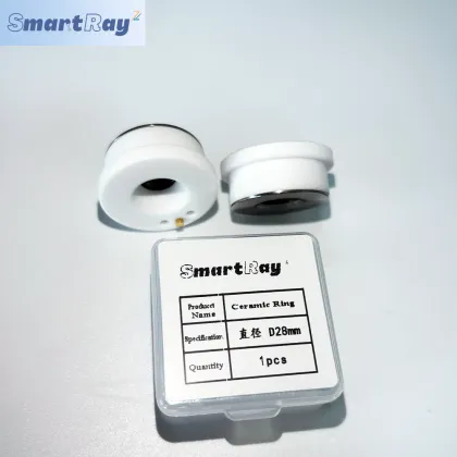 SmartRay Precitec Raytools WSX Fiber Laser Cutting Machine with Laser Ceramic Ring