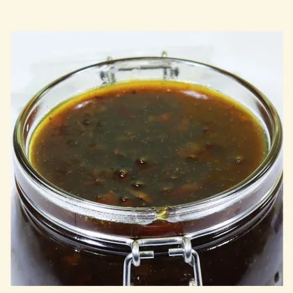 Hot Selling Longan Red Date Tea Jam - 1kg Beverage Factory