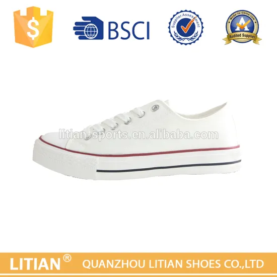 2016 new fashion women casual shoe with canvas fabric