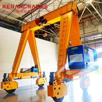 RTG (Rubber Tyred Gantry) Crane Prices: 5ton to 15ton