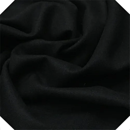 Poly Cotton Black Muslin Dyed Lining Faric