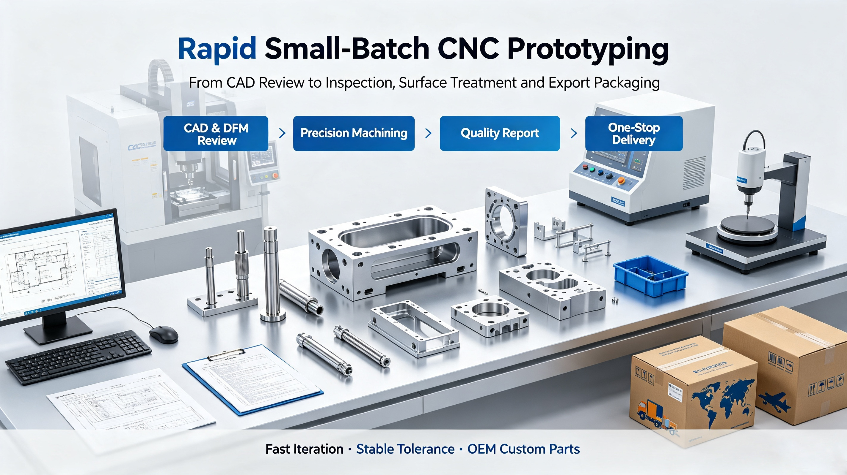 CNC Rapid Prototyping