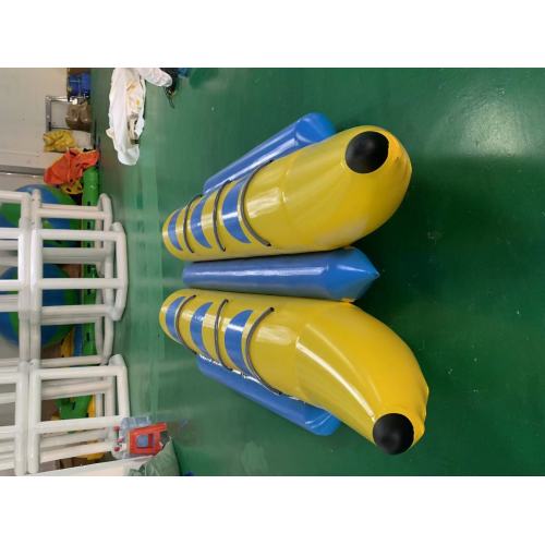Single-Tube Inflatable Flying Fish Banana Boat for Water Activities