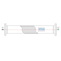 Misturadora estática sx com aço inoxidável