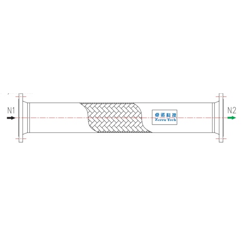 SX Static Mixer with stainless steel