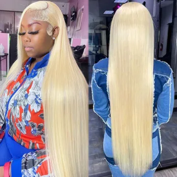 GS Raw Russian 613 Virgin Hair Bundles - Blonde Brazilian 100% Unprocessed Human Hair