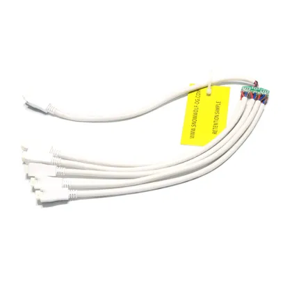 one-top-five adapter Waterproof Plug Wire