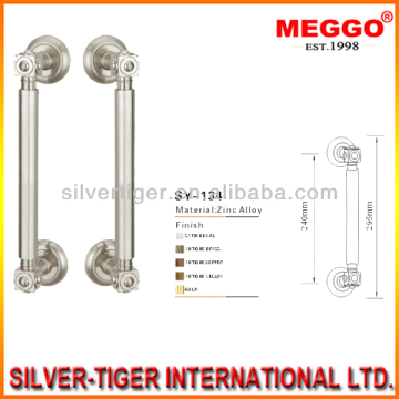 Phone Style Pull Handle For Doors