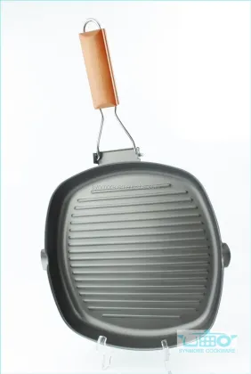Hot Sale Kitchenware: Aluminium Fry Pan - Rectangle Non Stick Grill Pan