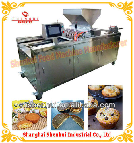 SH-600 production line cake machine