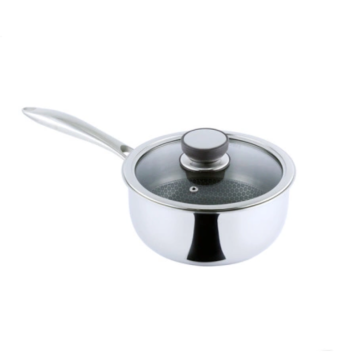 High quality anti-scald stainless steel soup pot