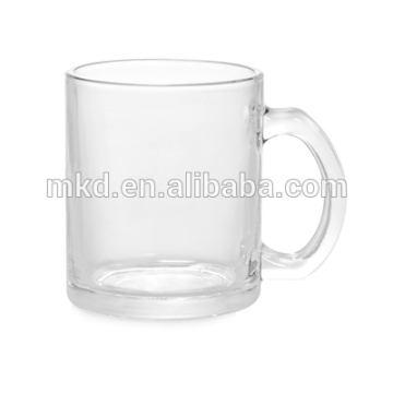 MEIKEDA 10oz Blank glass cup for sublimation