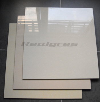 Crystal Double Loading Black Polished Porcelain Floor Tiles from china supplier
