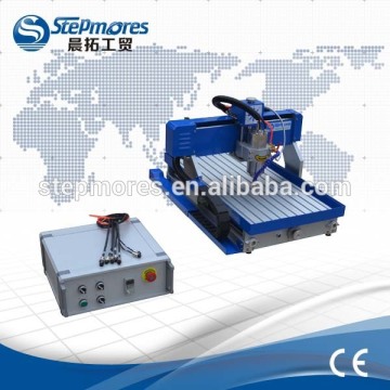 Hot sale 1500w water cooling mini cnc router/ball screw cheap cnc router 6040
