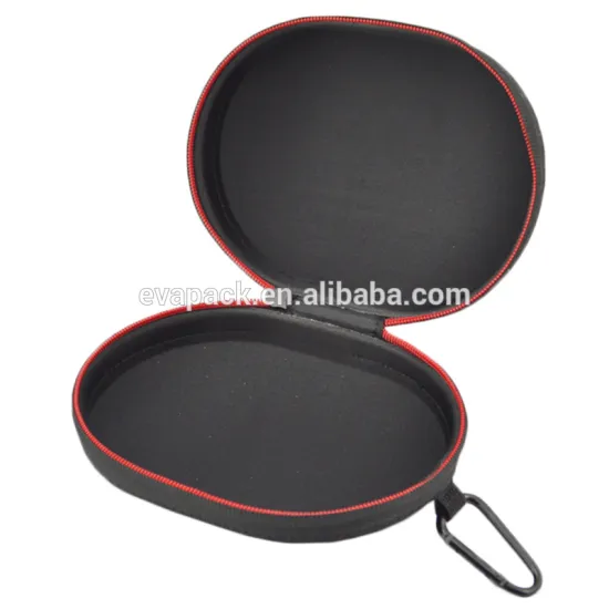 Portable Eco-friendly Eva Earphone Box Headset Case
