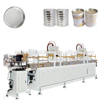 Linea di produzione automatica di lattine di latte in polvere