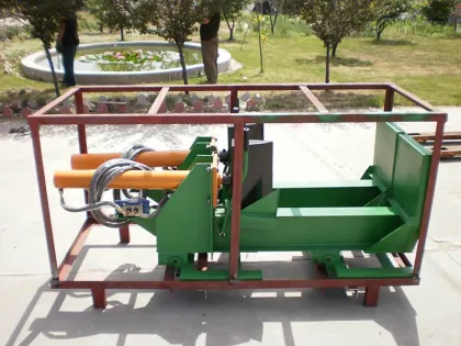 Tractor PTO Driven Lidl Vertical Log Splitter for Forest Logs