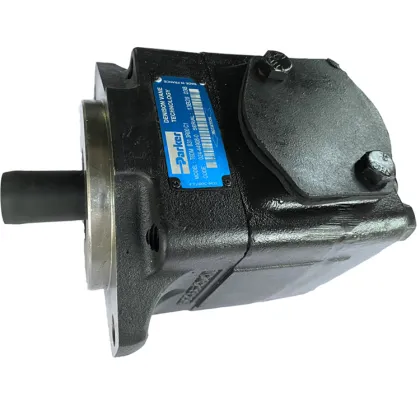 Parker Denison High Pressure Oil Hydraulic Vane Pump T6DM